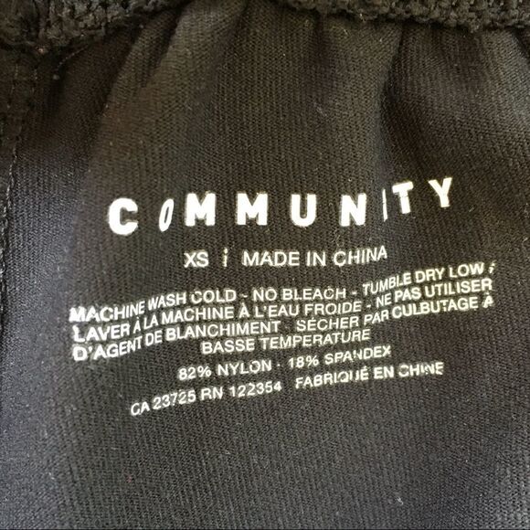 Aritzia Casual Ahtleisure Jogger Pants Black XS - Picture 3 of 3